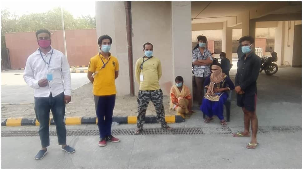 Housekeeping staff at Noida COVID-19 quarantine centre threaten to commit suicide for not getting paid, get back to work later