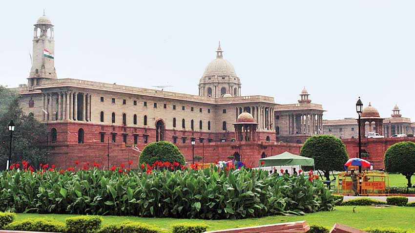 Delhi Police ACP posted at Rashtrapati Bhawan tests positive for coronavirus COVID-19