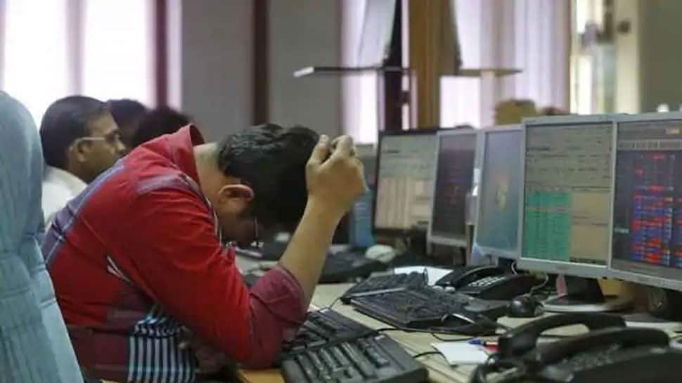 Sensex tanks over 1,000 points, Nifty slumps below 8,850