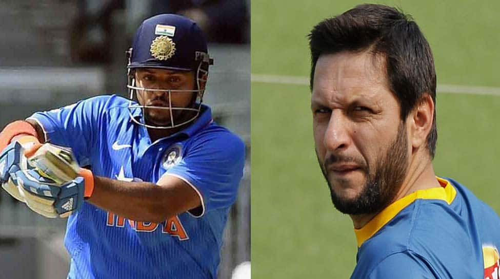 Do something for your failed nation, leave Kashmir alone: Suresh Raina slams Shahid Afridi