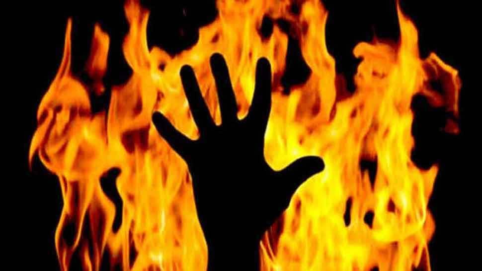Seven including 4 minors charred to death in Madhya Pradesh&#039;s Gwalior paint shop