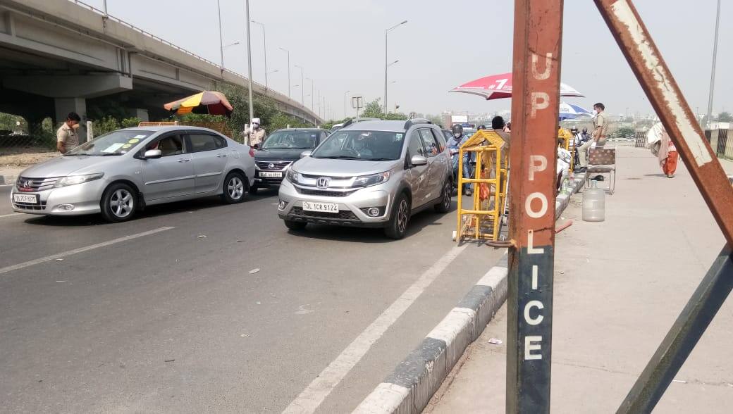 Traffic Jam in NH 24