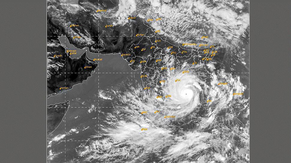 Cyclone Amphan turns severe, Bhubaneswar-New Delhi trains&#039; route diverted till May 21