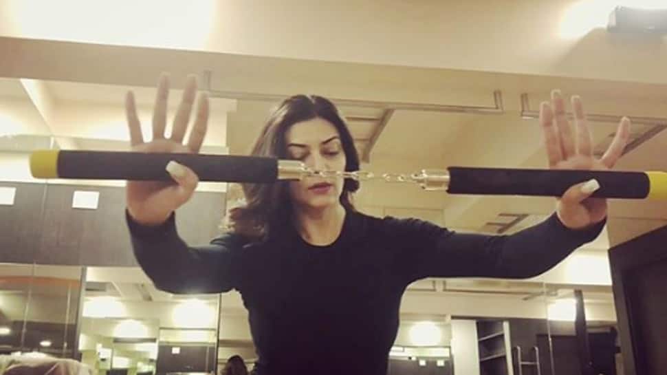 Sushmita Sen opens up on battling Addison&#039;s disease, and how meditating with Nunchaku came to her rescue - Watch