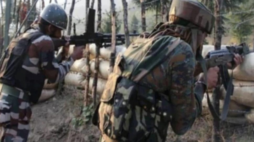 Two Hizbul Mujahideen terrorists gunned down by security forces in Srinagar&#039;s Nawakadal; arms and ammunition seized