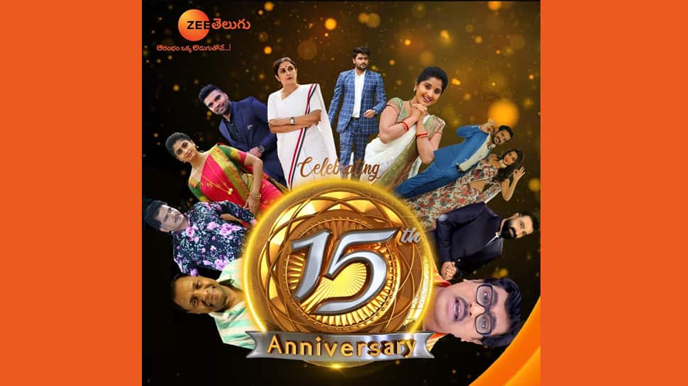 Zee Telugu crackles up with celebrations for Crystal Anniversary