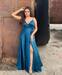 Himanshi Khurana in a slit dress