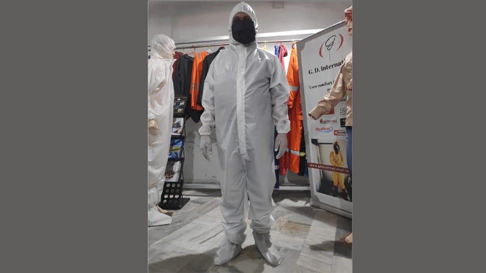 COVID-19: IIT-Delhi researchers develop affordable, breathable PPE coverall