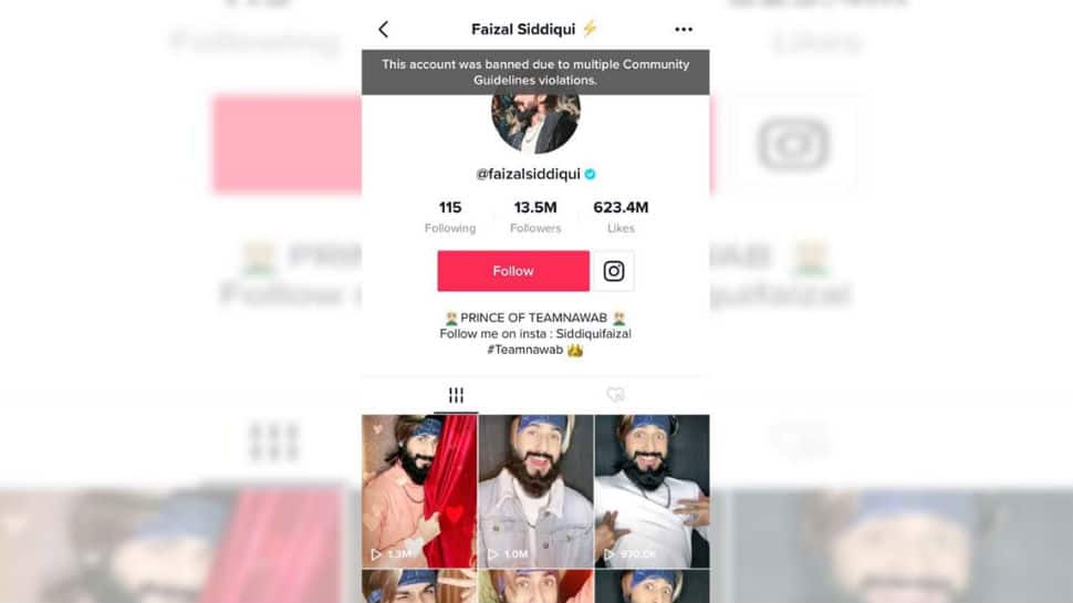 Faizal Siddiqui&#039;s TikTok account banned for &#039;glorifying&#039; acid attack 