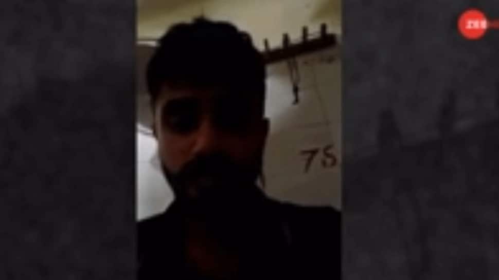 Tihar Central Jail prisoner makes video, exposes mobile phone racket in high-security jail - Watch