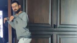 Anushka spots a ‘dinosaur on the loose’ at home. Watch video