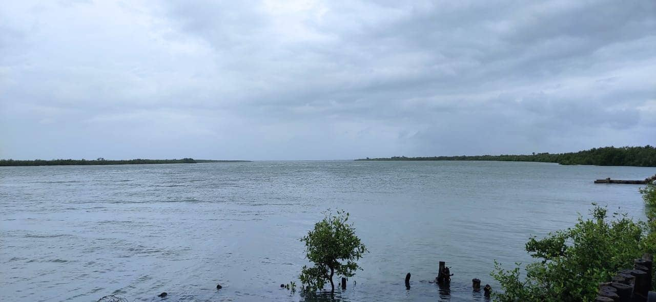 Cyclone Amphan in Sundarbans