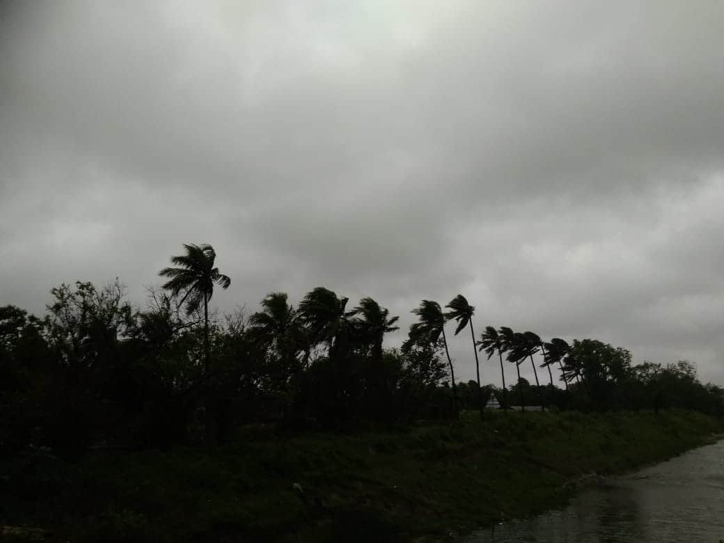 Cyclone Amphan in West Bengal