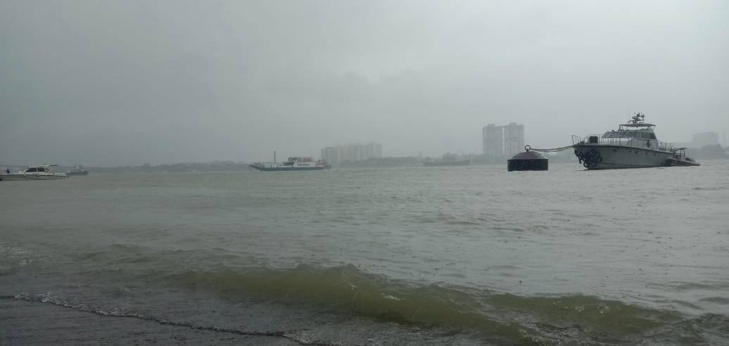 Cyclone Amphan in Kolkata