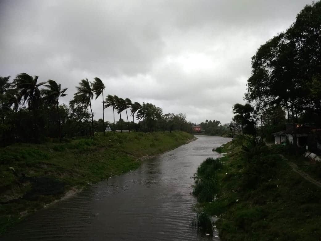 Cyclone Amphan affects West Bengal