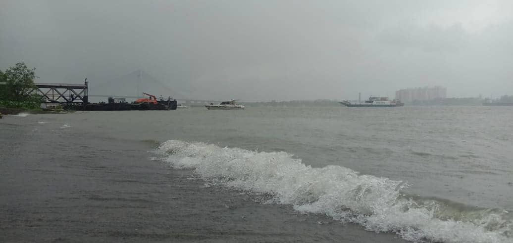 Cyclone Amphan in West Bengal