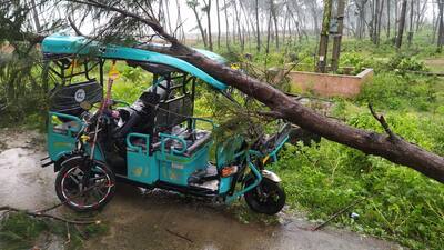 Cyclone Amphan crossed West Bengal-Bangladesh coast