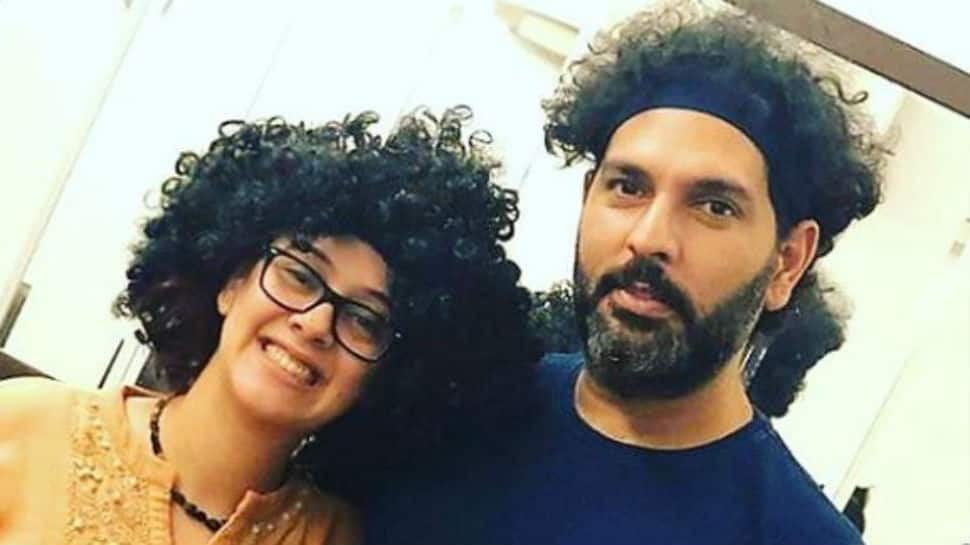 Entertainment news: Why Yuvraj Singh fondly calls wife Hazel Keech &#039;chipku&#039;