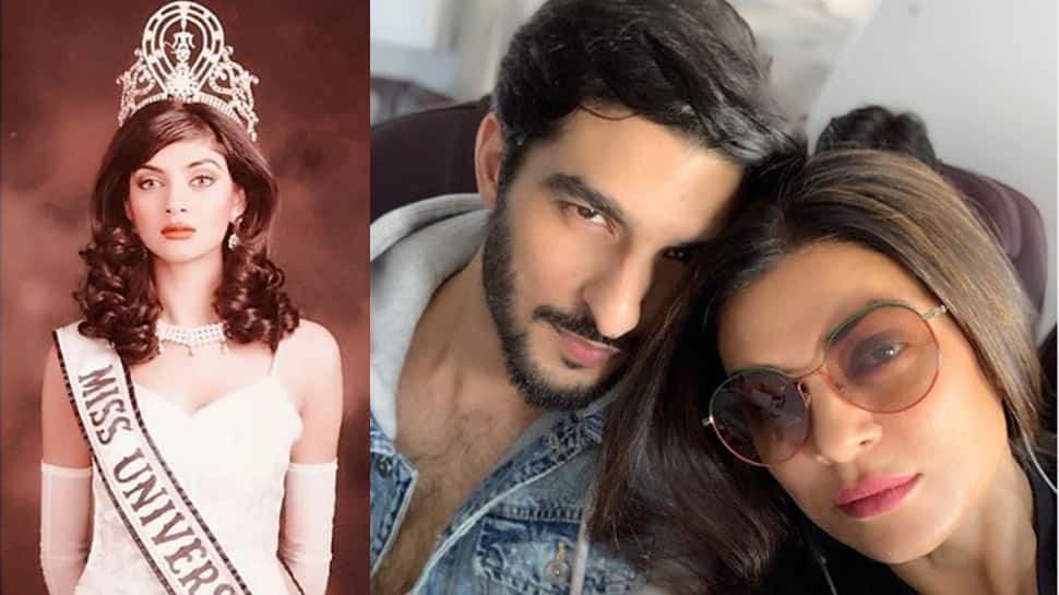 Sushmita Sen&#039;s historic Miss Universe 1994 win completes 26 years, boyfriend Rohman Shawl shares pageant pics of his &#039;jaan&#039;!