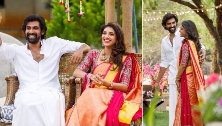 Forever mine: Rana Daggubati gets officially engaged to Miheeka Bajaj, see dreamy pics