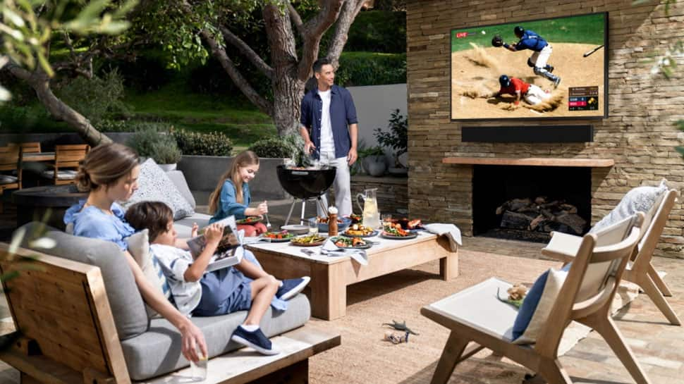 Samsung launches its first outdoor 4K QLED TV called The Terrace