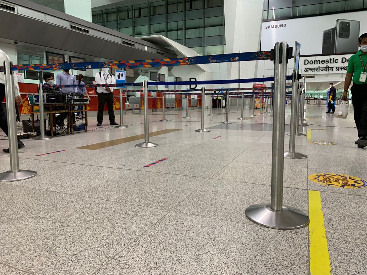 Delhi airport prepared for resumption amid coronavirus outbreak