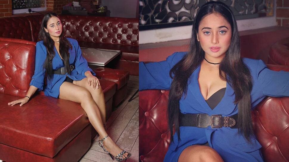 Bhojpuri sizzler Rani Chatterjee sweats it out amid lockdown - See pic