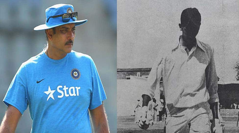 Ravi Shastri goes nostalgic, shares a rare throwback picture with motivational message