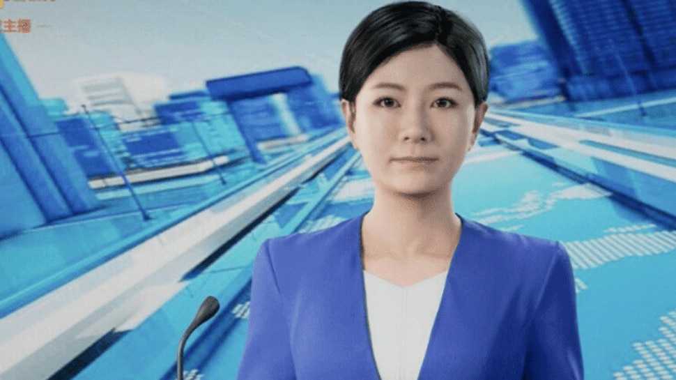 China develops world&#039;s first 3D AI news anchor which mimics human voice