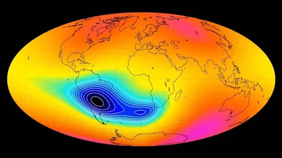 Earth’s weakening magnetic field impacts satellites, spacecraft: Report