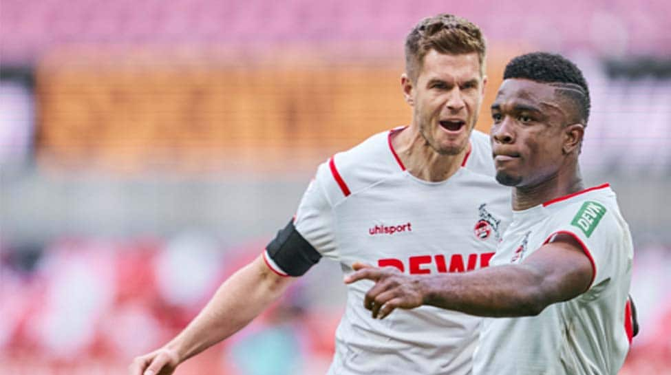 Bundesliga: Cologne grab late goals to earn 2-2 home draw with Fortuna Duessledorf 