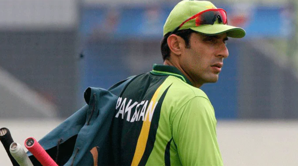 Make bowlers wear masks to stop them from using saliva &#039;instinctively&#039;: Misbah-ul-Haq tells ICC