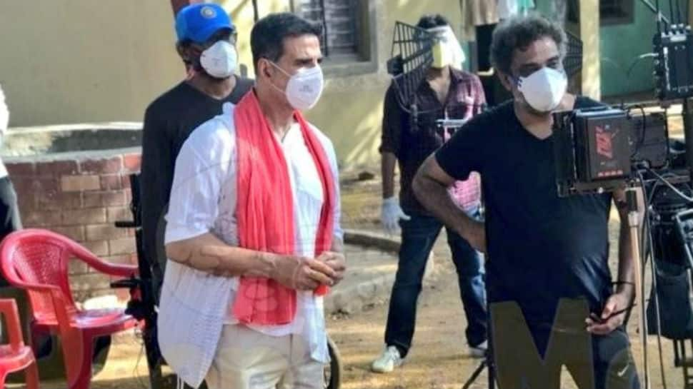 Akshay Kumar shoots for a cause in Mumbai after taking permission from authorities amid lockdown