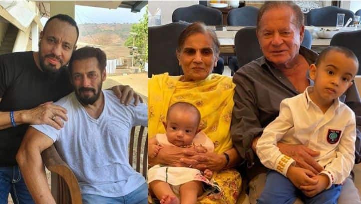 How Salman Khan and family celebrated Eid, pics are viral