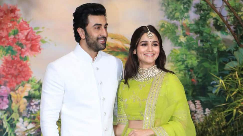 Entertainment News: Ranbir Kapoor, Alia Bhatt&#039;s unseen dance rehearsal pics from Armaan Jain&#039;s wedding hit internet!