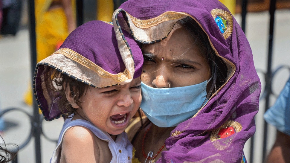 Heatwave continues to scorch Delhi, temperature soars to 47.6 degree Celsius at Palam