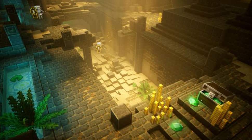 Xbox launches Minecraft Dungeons with an eye to score another hit