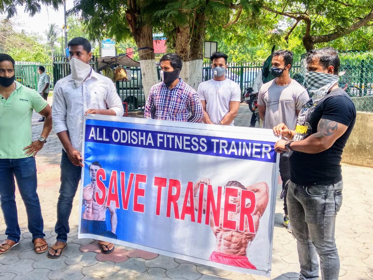 Odisha's Fitness Trainer Association demand the opening of gym & fitness centre 