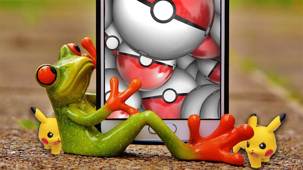 Viral: Frog plays a mobile game and what happens next is totally unexpected - Watch