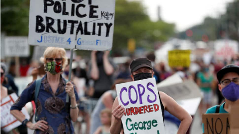 Minnesota declares emergency as protests against George Floyd’s death turns violent