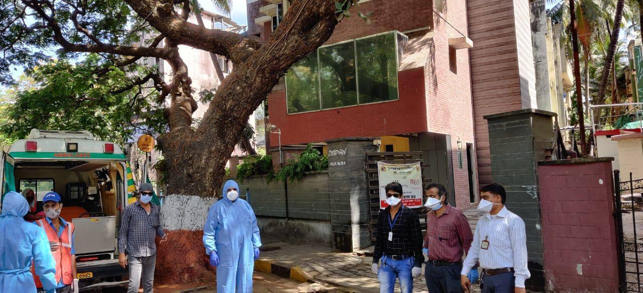 Shah Rukh Khan's office in Mumbai