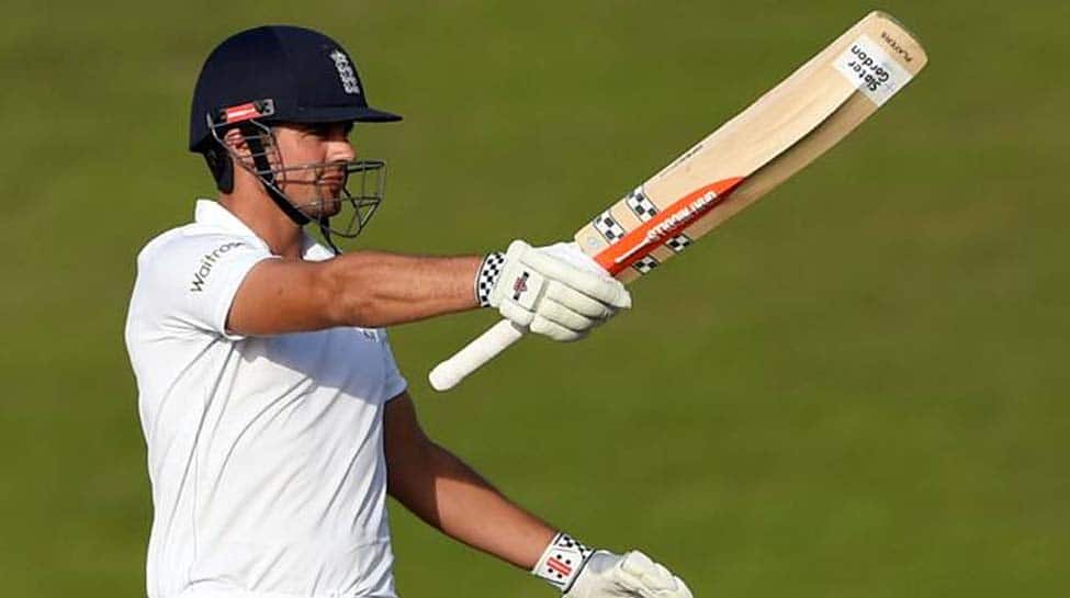 On this day in 2016, Alastair Cook became first England player to reach 10,000 Test runs