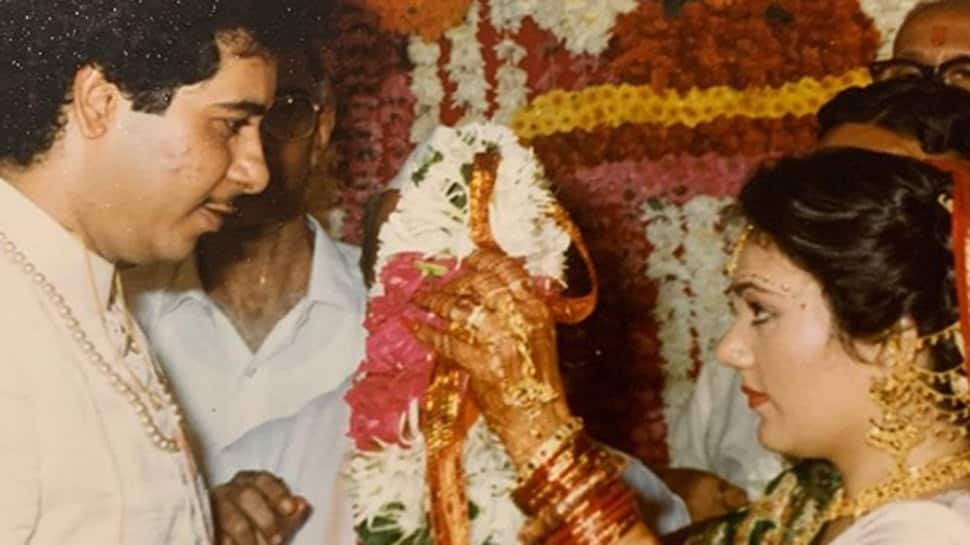 Trending: Ramayan&#039;s Sita aka Dipika Chikhlia reveals how she met her real-life Ram with an unseen wedding pic!