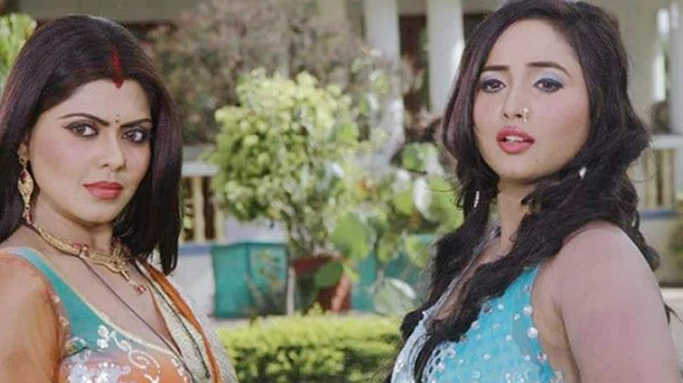 Bhojpuri bombshell Rani Chatterjee and Rinku Ghosh&#039;s pic from their last film &#039;Sali Badi Sataweli&#039; is unmissable!