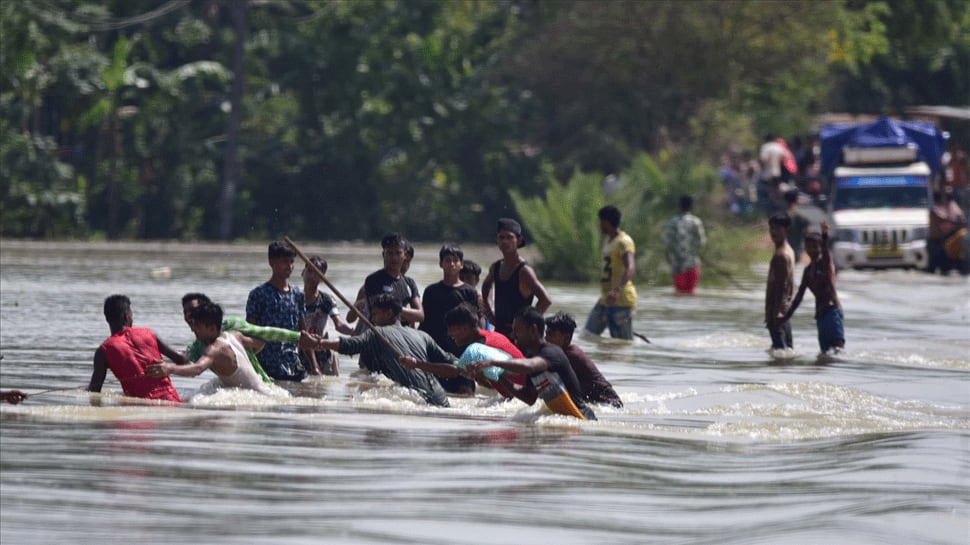 One more person dies in Assam flood; 3.7 lakh people in six districts affected by deluge