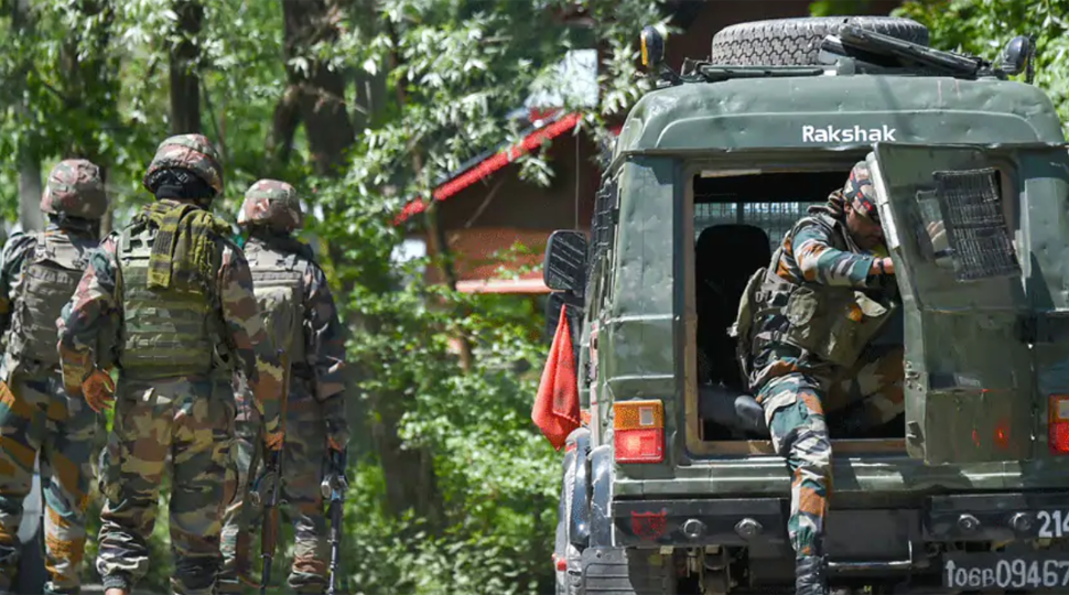 Encounter underway between security forces, terrorists in Anantnag district of Jammu and Kashmir