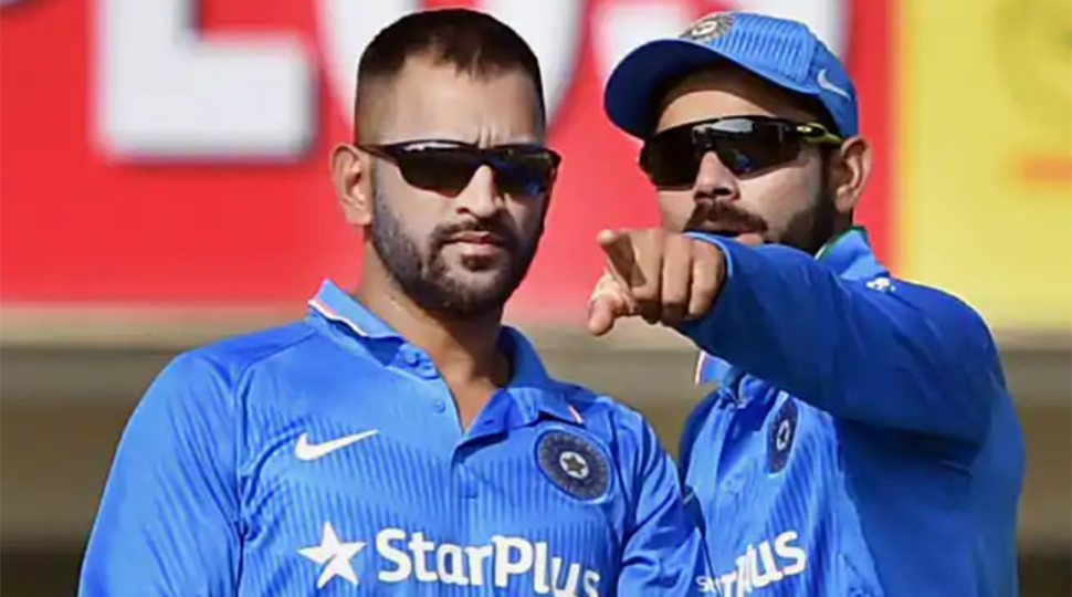 Virat Kohli credits Mahendra Singh Dhoni for grooming him to take up captaincy