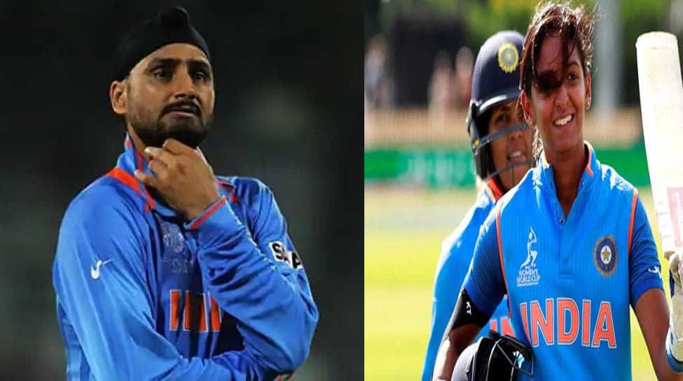 Harbhajan Singh, Harmanpreet Kaur impress the internet with their balancing acts--See pics