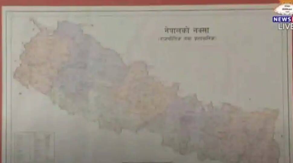 New Nepal map constitutional amendment tabled in Nepali Parliament