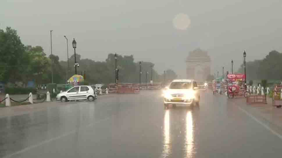 Rain lashes Delhi, surrounding areas, brings respite after severe heatwave 